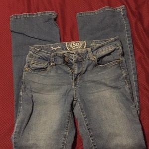 Juniors so jeans
